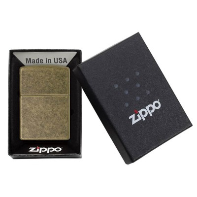 Zippo Antique Brass 201 FB